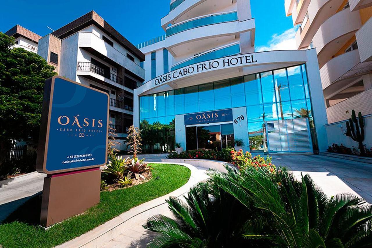 Oasis Cabo Frio Hotel 외부 사진